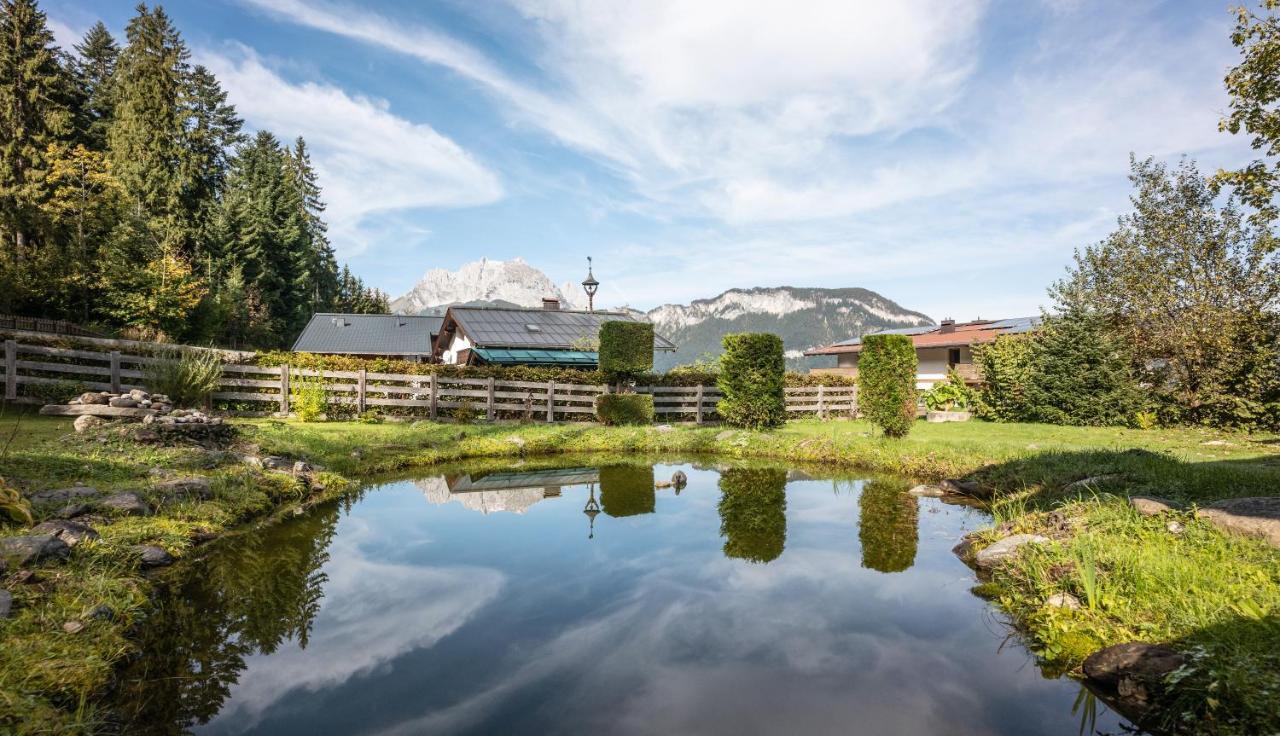 Haus Christl Am Horn Apartment Sankt Johann in Tirol Exterior photo