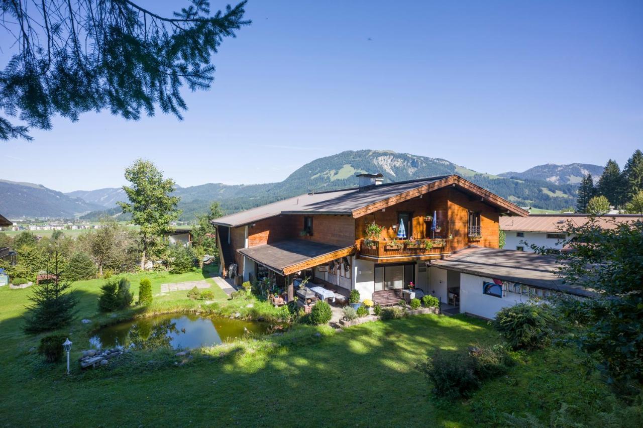 Haus Christl Am Horn Apartment Sankt Johann in Tirol Exterior photo